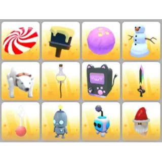 BUNDLE PET TOYS X12
