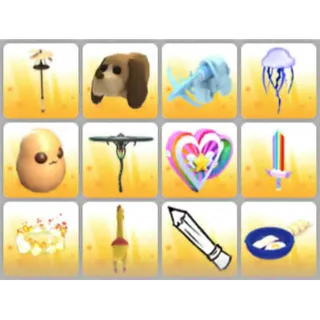BUNDLE PET TOYS X12
