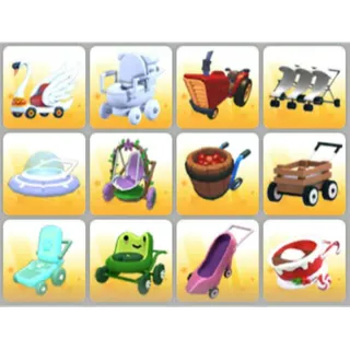 BUNDLE STROLLERS X12