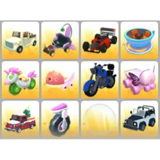 BUNDLE VEHICLES X12