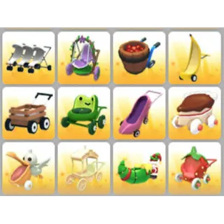 BUNDLE STROLLERS X12