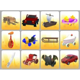 BUNDLE VEHICLES X12