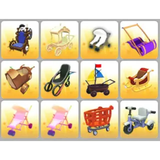 BUNDLE STROLLERS X12