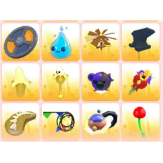 BUNDLE PET TOYS X12