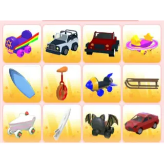 BUNDLE VEHICLES X12