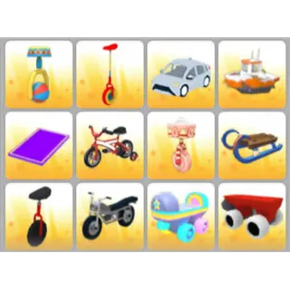 BUNDLE VEHICLES X12