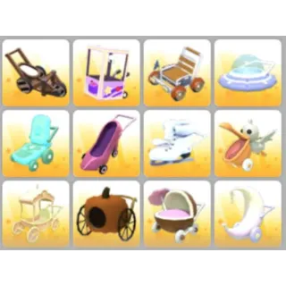 BUNDLE STROLLERS X12