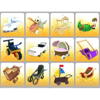 BUNDLE STROLLERS X12