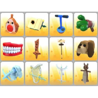 BUNDLE PET TOYS X12