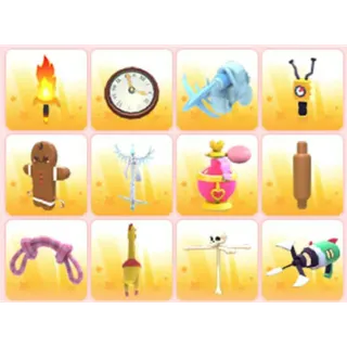 BUNDLE PET TOYS X12