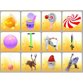BUNDLE PET TOYS X12