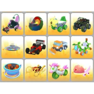 BUNDLE VEHICLES X12