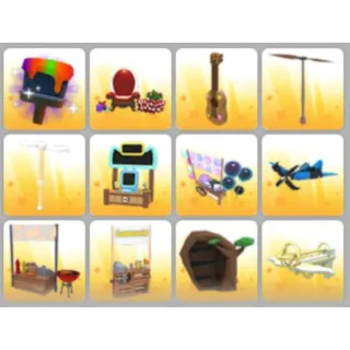 BUNDLE PET TOYS X12