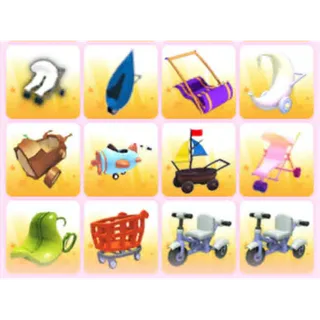 BUNDLE STROLLERS X12