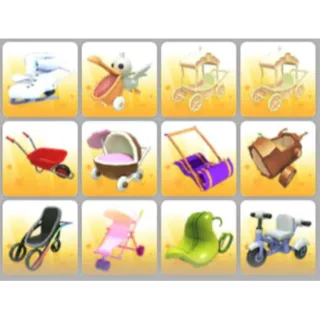 BUNDLE STROLLERS X12