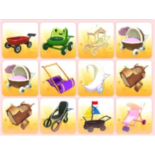 BUNDLE STROLLERS X12