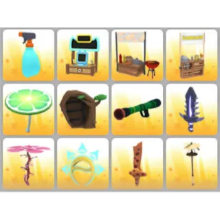 BUNDLE PET TOYS X12