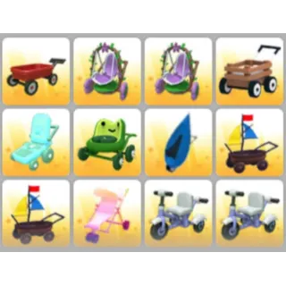 BUNDLE STROLLERS X12