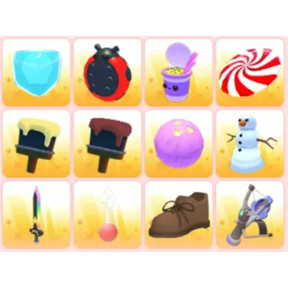 BUNDLE PET TOYS X12