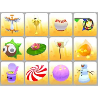 BUNDLE PET TOYS X12