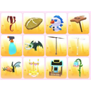 BUNDLE PET TOYS X12