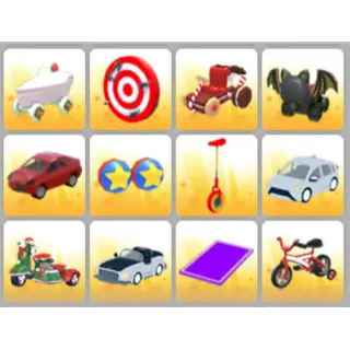 BUNDLE VEHICLES X12