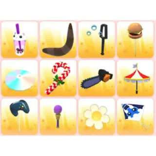 BUNDLE PET TOYS X12