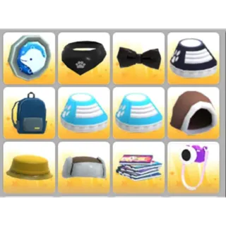 BUNDLE PET WEAR X12