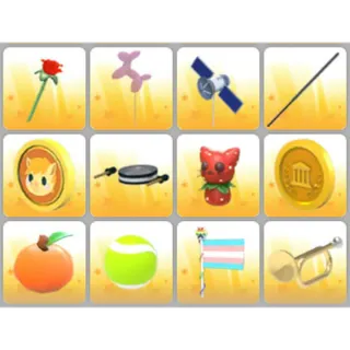 BUNDLE PET TOYS X12