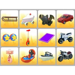 BUNDLE VEHICLES X12