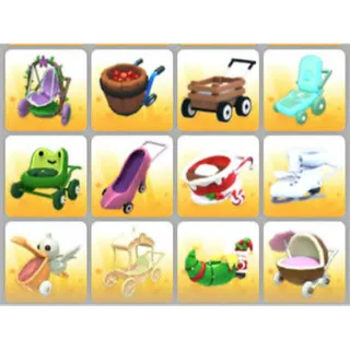 BUNDLE STROLLERS X12