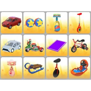 BUNDLE VEHICLES X12