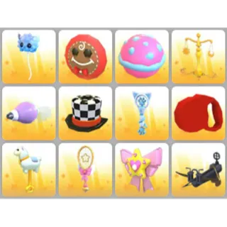 BUNDLE PET TOYS X12