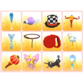 BUNDLE PET TOYS X12