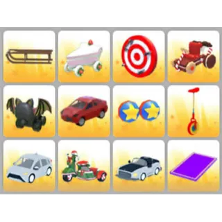 BUNDLE VEHICLES X12