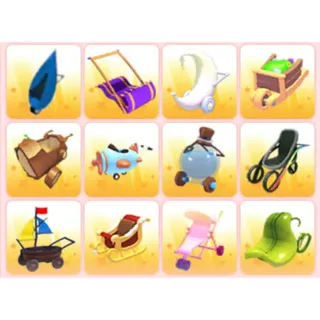BUNDLE STROLLERS X12