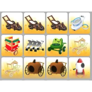 BUNDLE STROLLERS X12