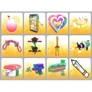BUNDLE PET TOYS X12