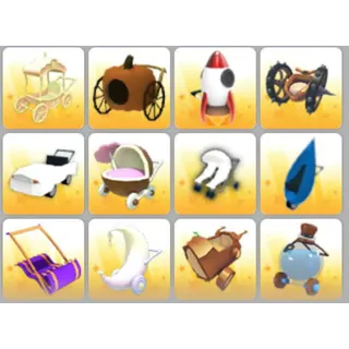 BUNDLE STROLLERS X12