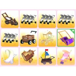 BUNDLE STROLLERS X12