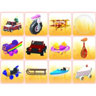 BUNDLE VEHICLES X12