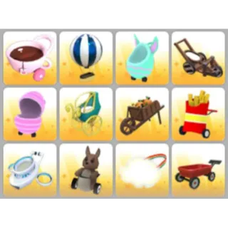 BUNDLE STROLLERS X12