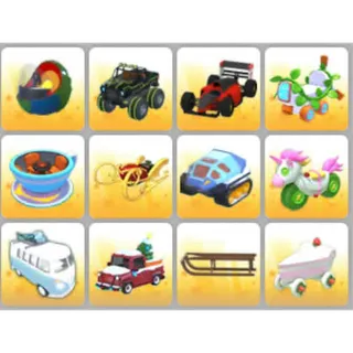 BUNDLE VEHICLES X12