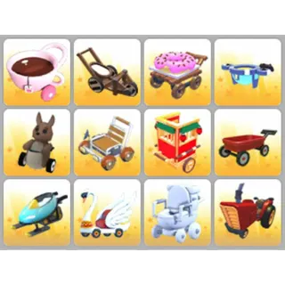 BUNDLE STROLLERS X12