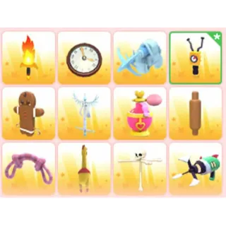 BUNDLE PET TOYS X12