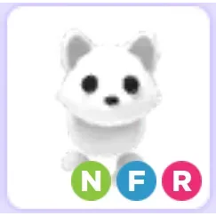 Pet | NFR Arctic Fox