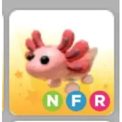 Pet | NFR Axolotl