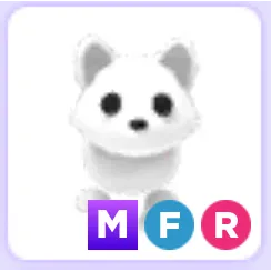 Pet | MFR Arctic Fox - Game Items - Gameflip