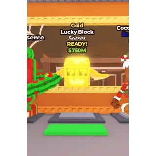 Lucky Block Secret -  Gold