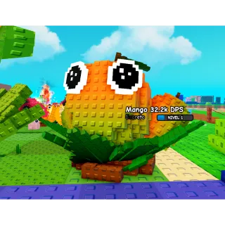 Huge Mango 32.2k dmg  lvl 1 Plants vs brainrots